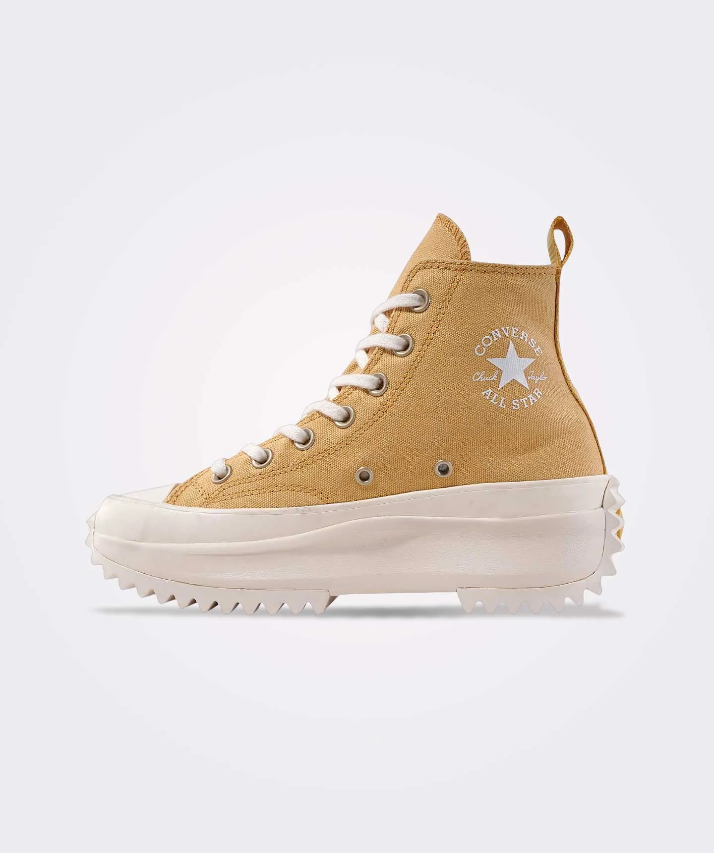 Tenis Converse de Plataforma Run Star Hike Café en Bota de Lona para Mujer