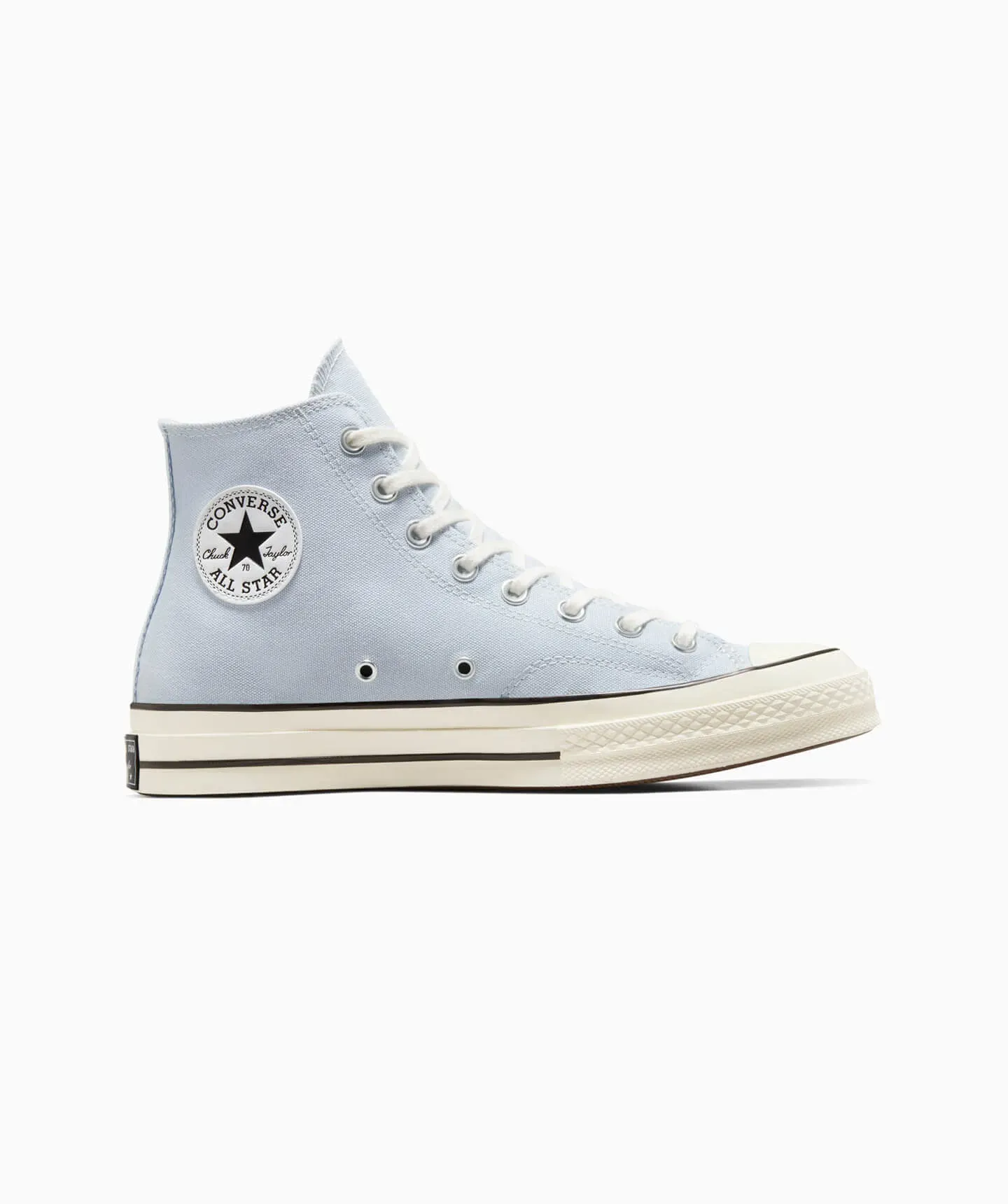 Tenis Converse Chuck 70 Azules en Bota de Lona Unisex