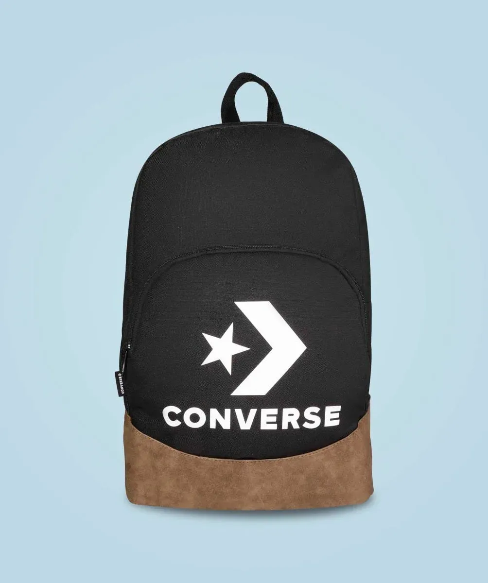 Mochila Converse Star Chevron Negra Unisex
