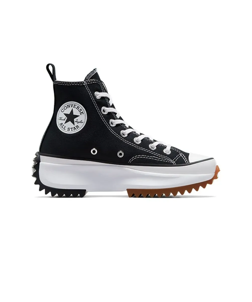 Tenis Converse de Plataforma Run Star Hike Negros en Bota de Lona Unisex