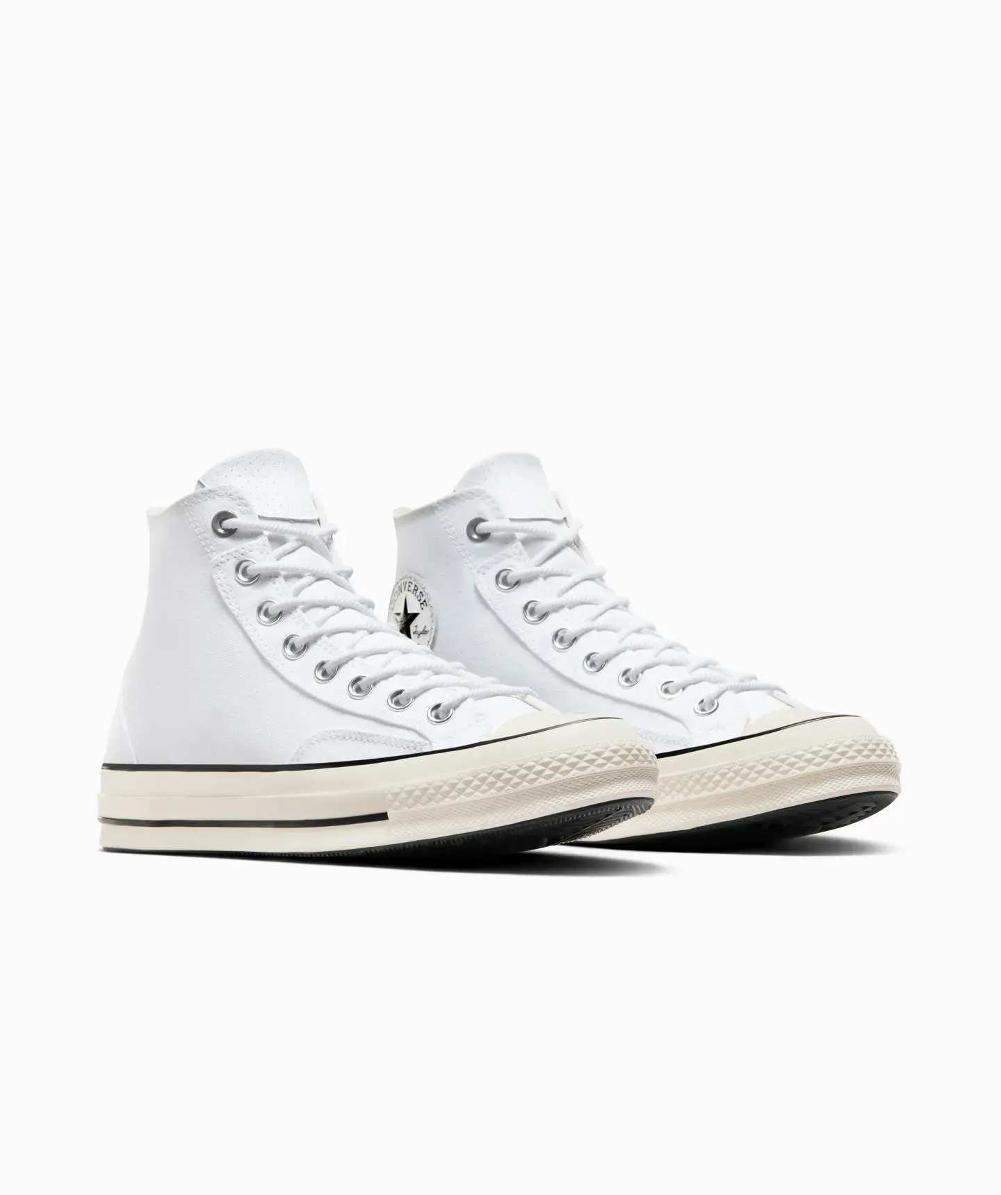 Tenis Converse Chuck 70 Blancos en Bota de Lona para Hombre