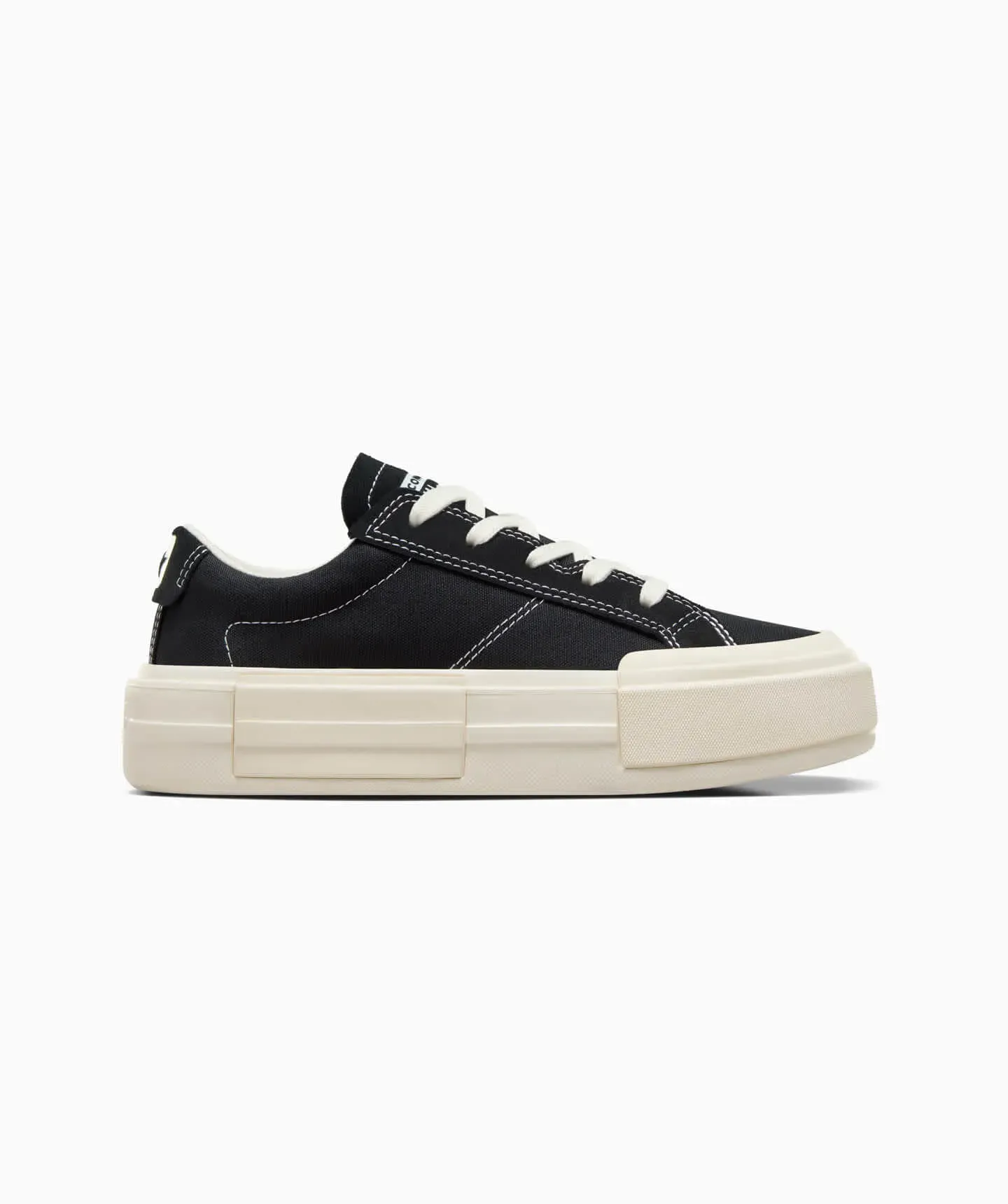 Tenis Converse de Plataforma Chuck Taylor Cruise Negros en Choclo de Lona para Mujer