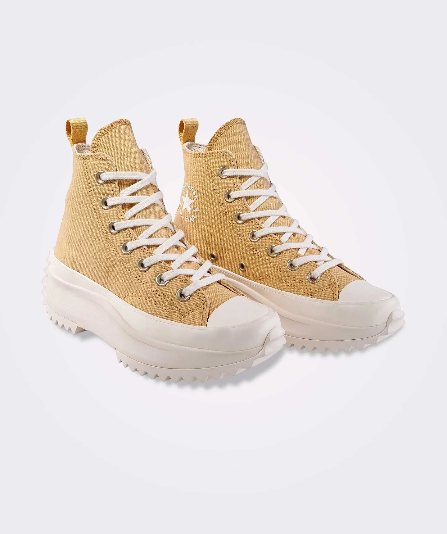 Tenis Converse de Plataforma Run Star Hike Café en Bota de Lona para Mujer