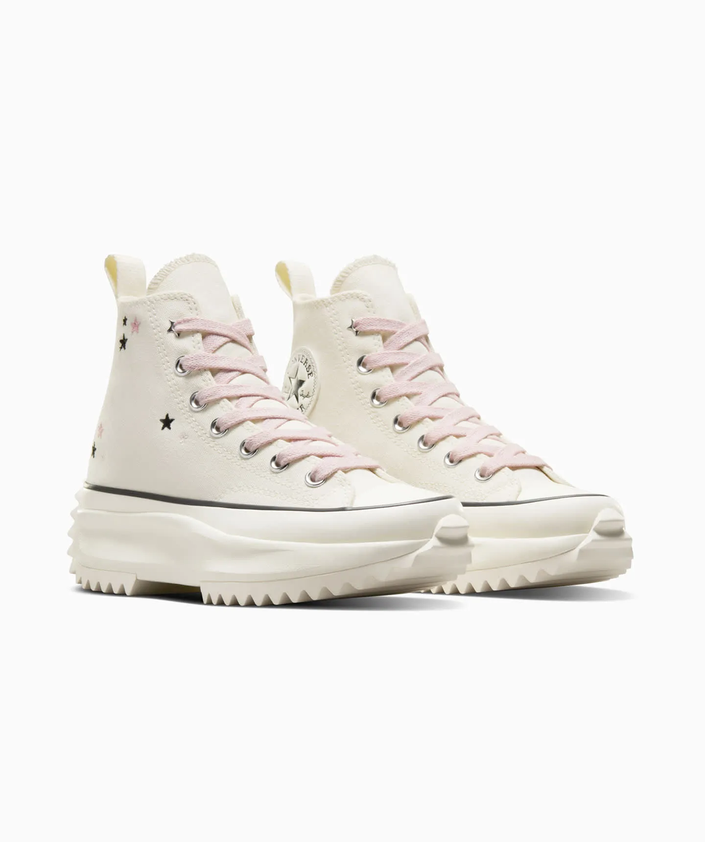 Tenis Converse de Plataforma Run Star Hike Beige en Bota de Lona para Mujer