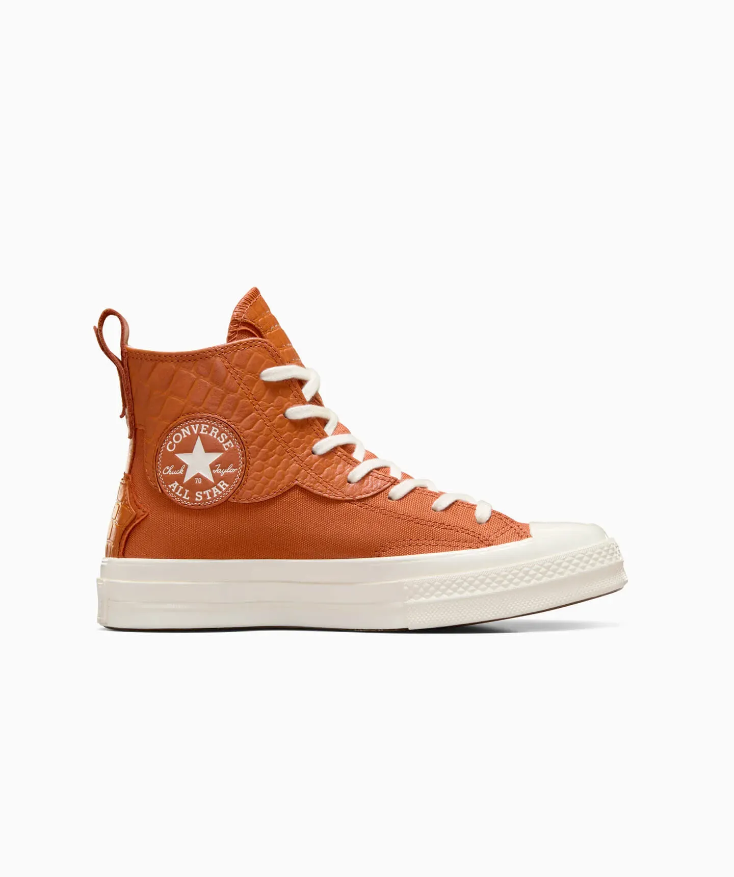 Tenis Converse Chuck 70'S Cafés en Bota de Lona para Mujer