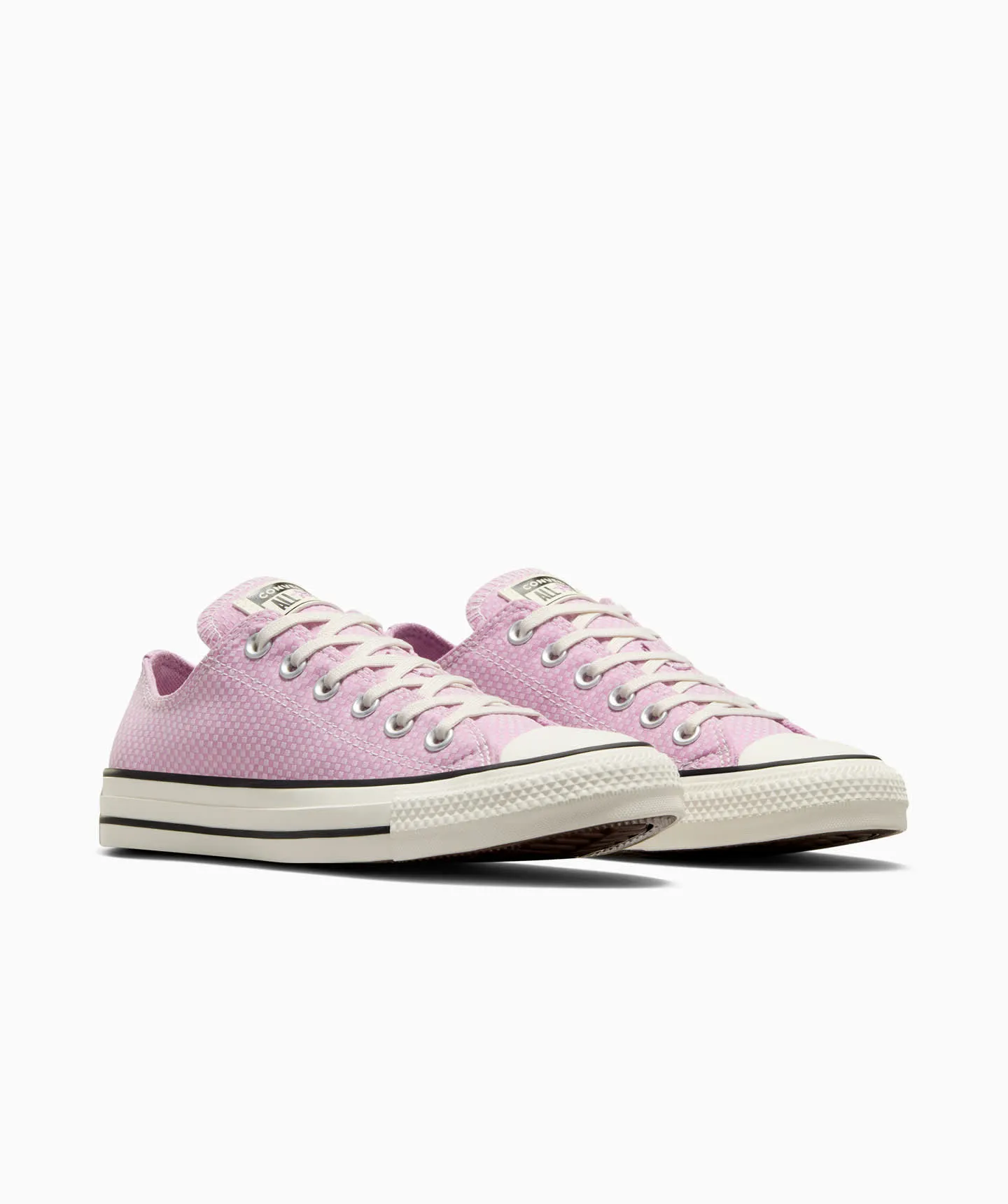 Tenis Converse Chuck Taylor All Star Lilas en Choclo de Poliéster para Mujer