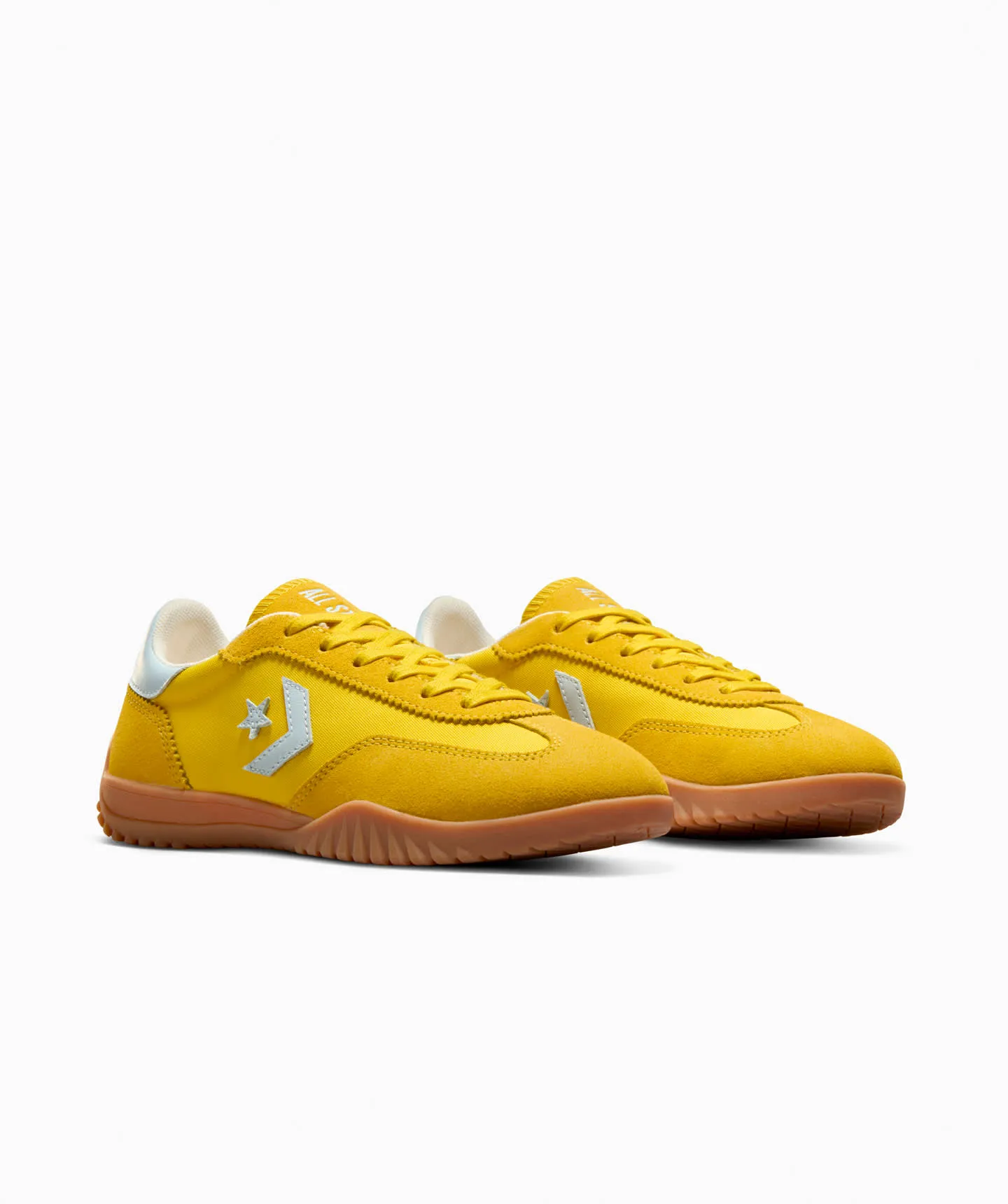 Tenis Converse Run Star Trainer Amarillos en Choclo de Gamuza Unisex