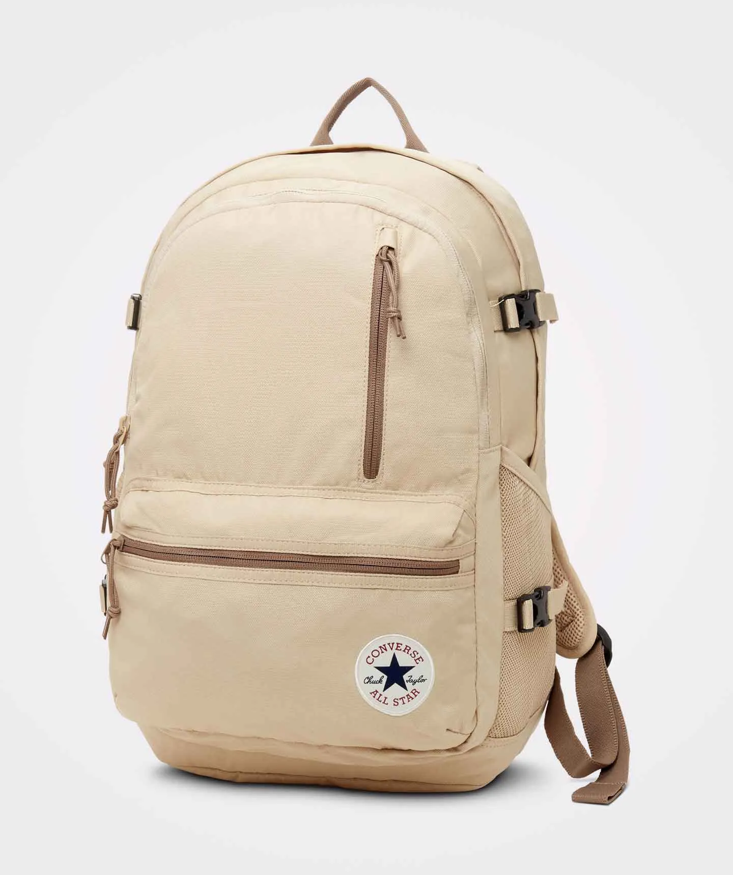 Mochila Converse Straight Edge Beige Unisex