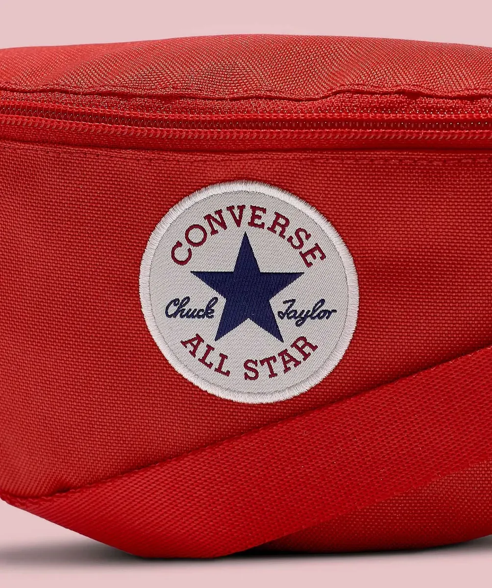 Cangurera Converse Chuck Taylor Roja Unisex