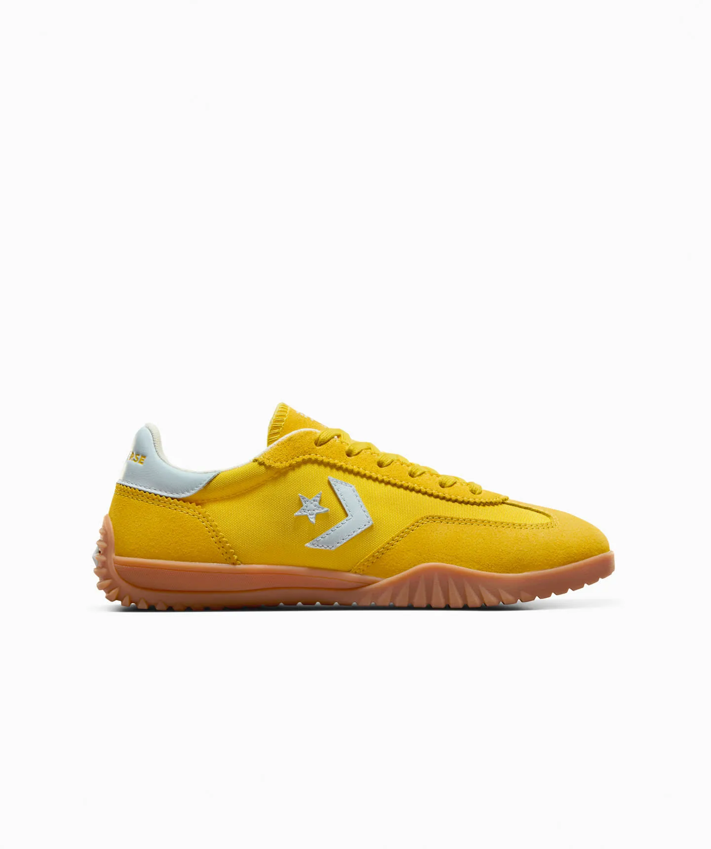 Tenis Converse Run Star Trainer Amarillos en Choclo de Gamuza Unisex