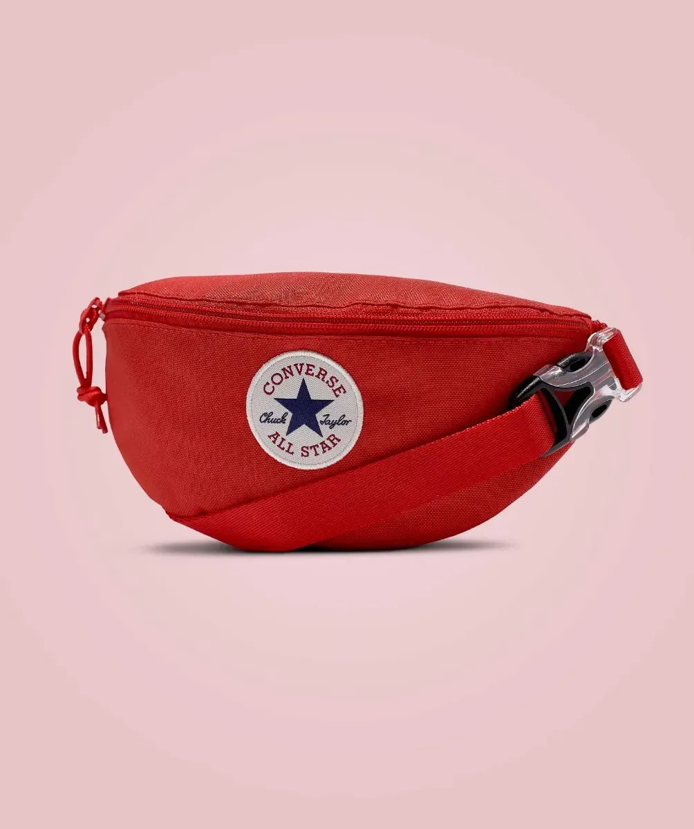 Cangurera Converse Chuck Taylor Roja Unisex