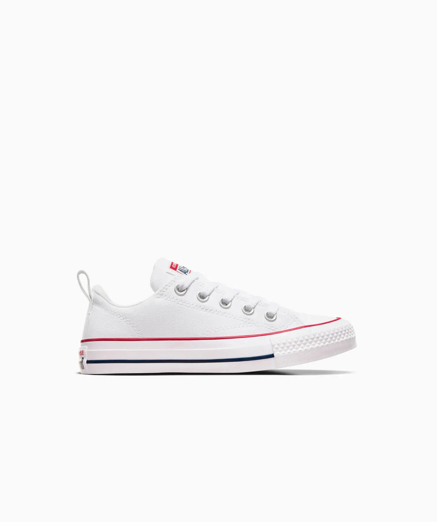 Tenis Converse Malden Street Blanco en Choclo de Lona para Niños