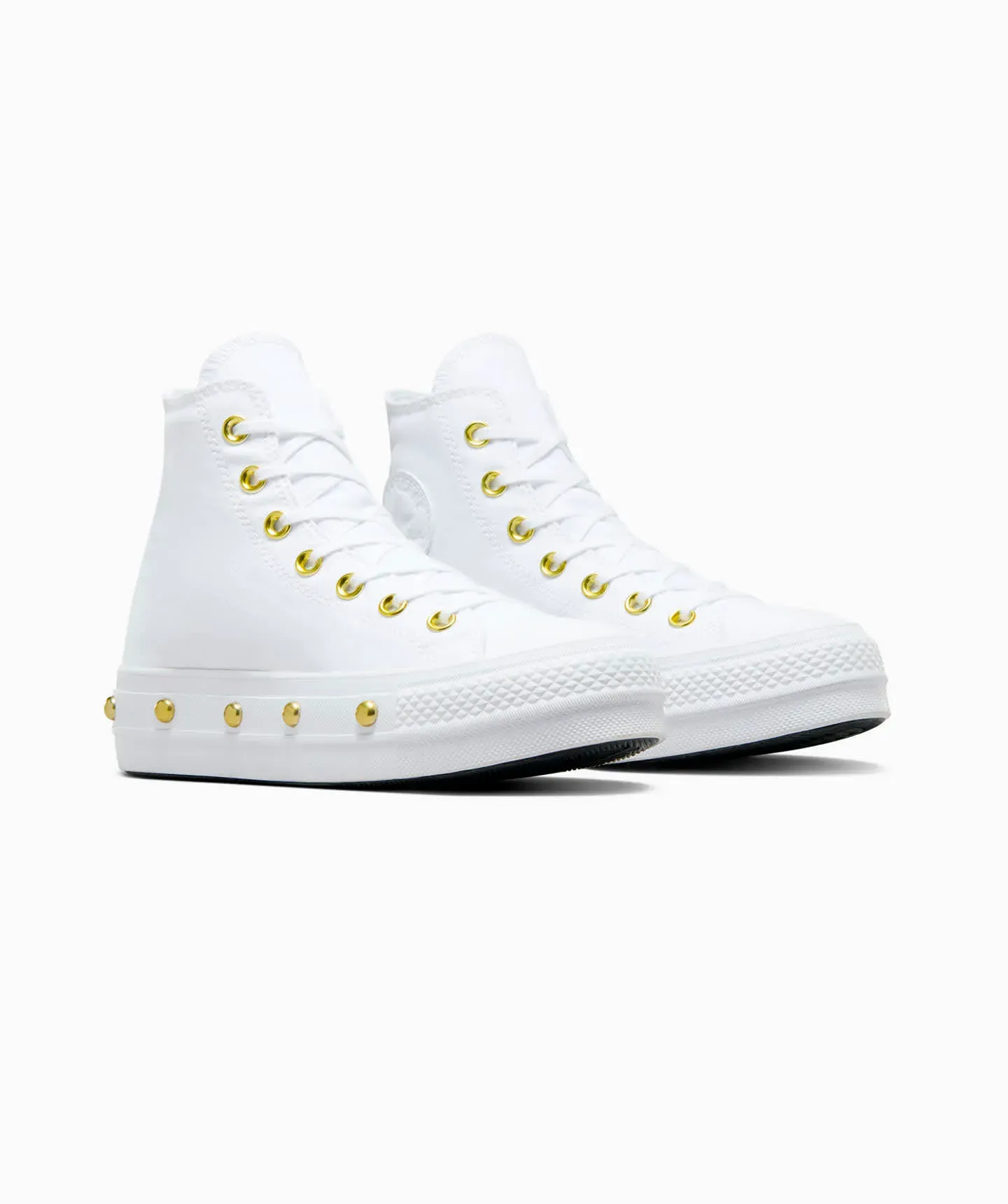 Tenis Converse Lift Blancos en Bota de Lona para Mujer
