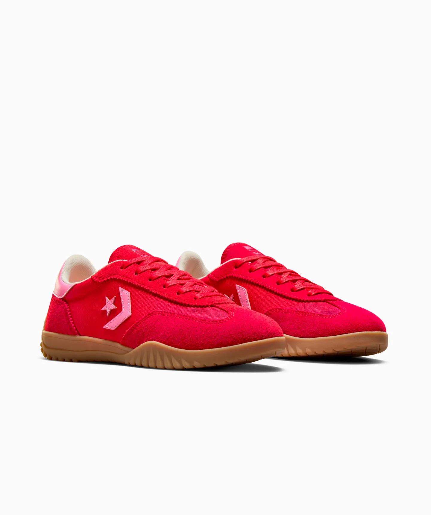 Tenis Converse Run Star Trainer Rojos en Choclo de Gamuza Unisex