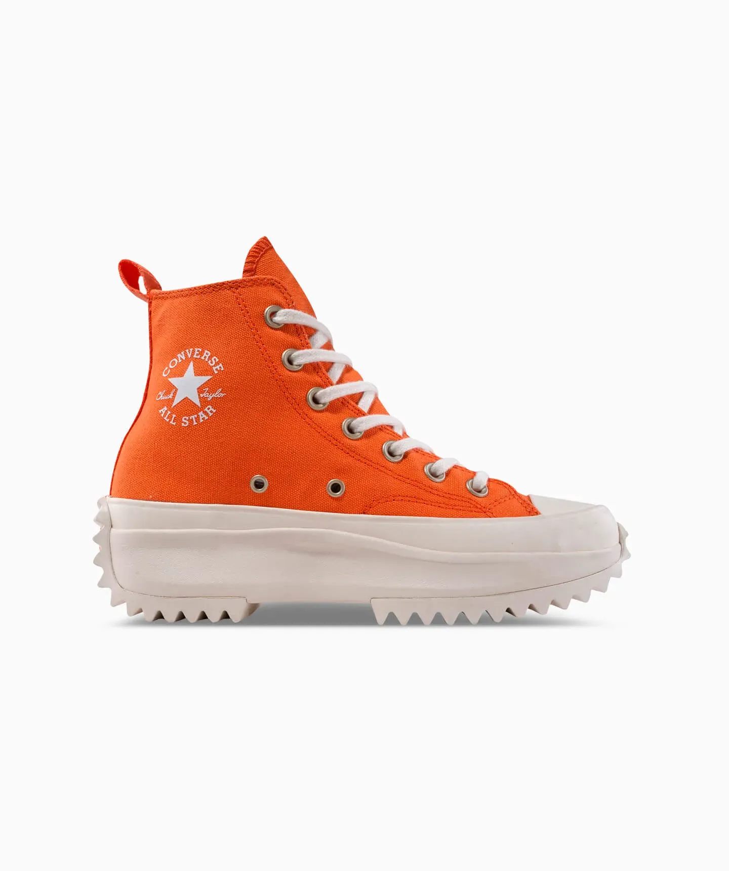 Tenis Converse de Plataforma Run Star Hike Naranja en Bota de Lona para Mujer