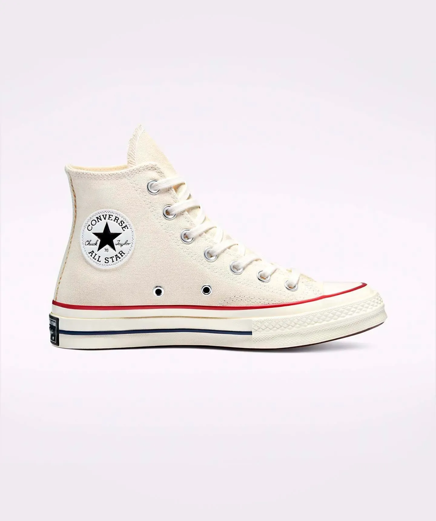 Tenis Converse Chuck 70 Beige en Bota de Lona Unisex