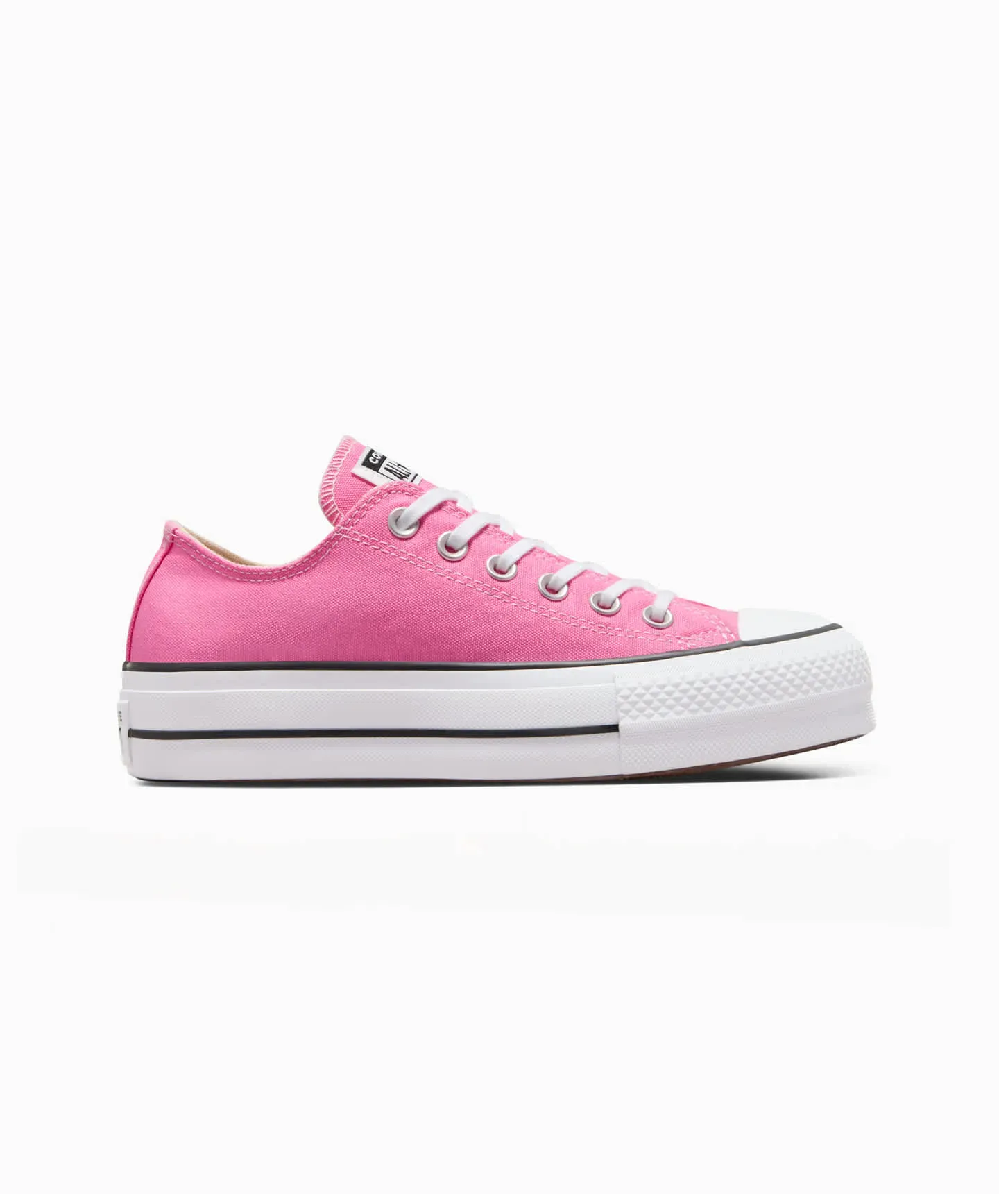 Tenis Converse de Plataforma Lift Rosas en Choclo de Lona para Mujer