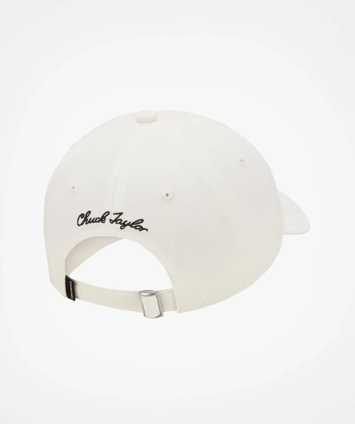 Gorra Converse Gráfico de Tenis Chuck Blanca Unisex