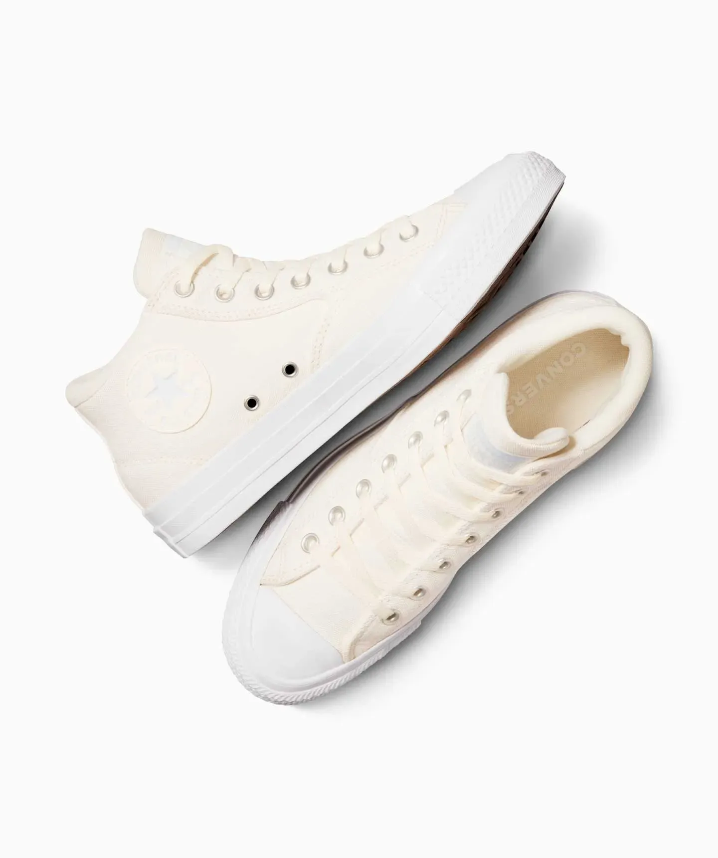 Tenis Converse Malden Street Blanco en Bota de Lona para Hombre
