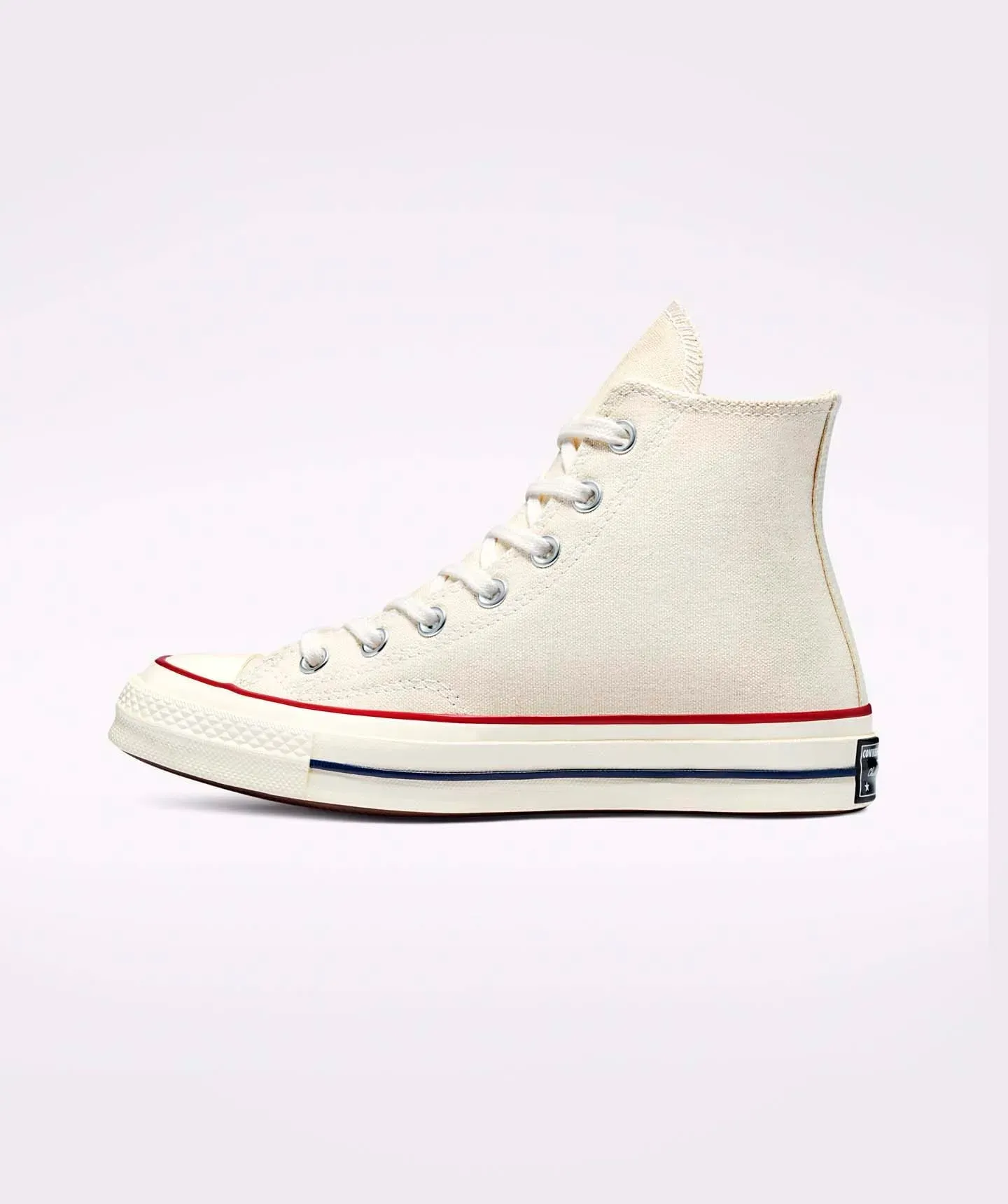 Tenis Converse Chuck 70 Beige en Bota de Lona Unisex