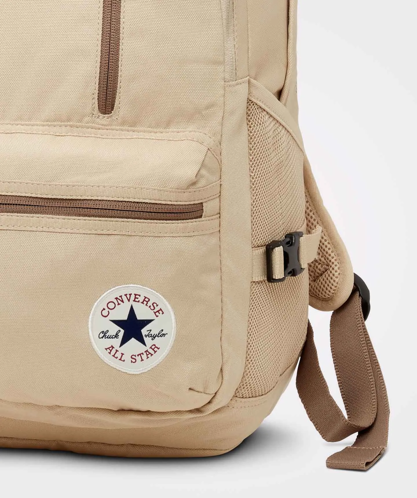 Mochila Converse Straight Edge Beige Unisex