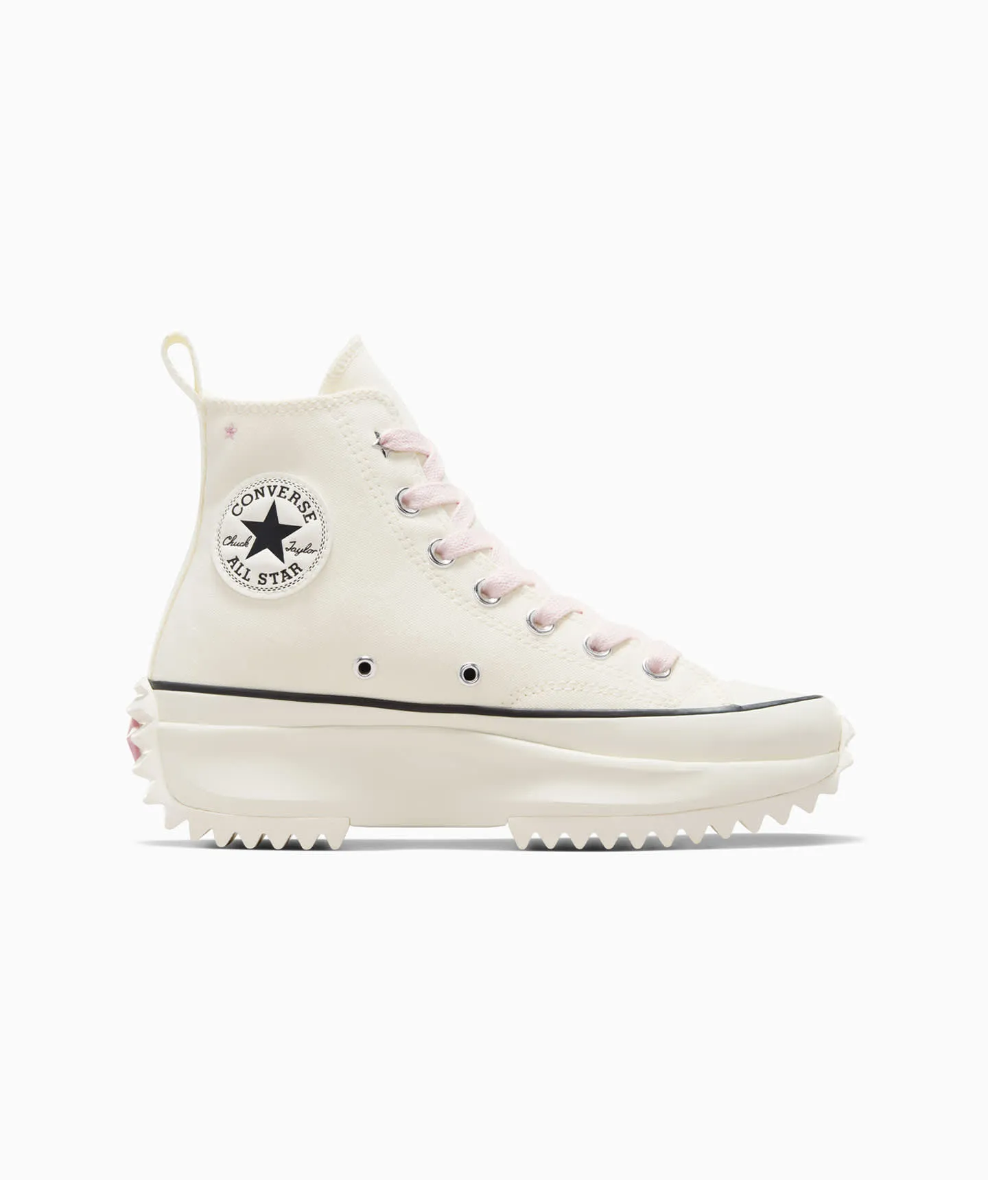 Tenis Converse de Plataforma Run Star Hike Beige en Bota de Lona para Mujer
