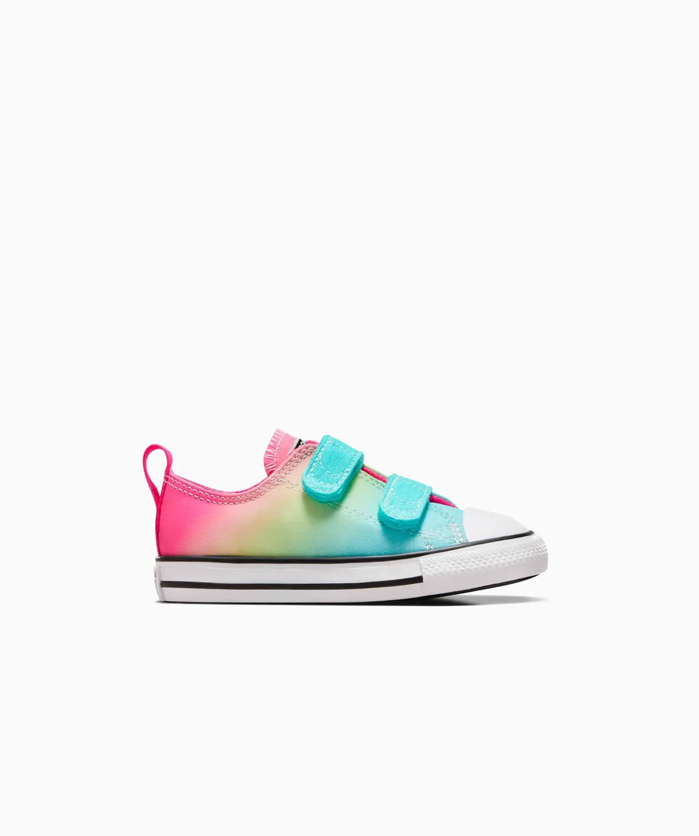 Tenis Converse Chuck Taylor 2V Multicolor en Choclo de Lona para Niñas