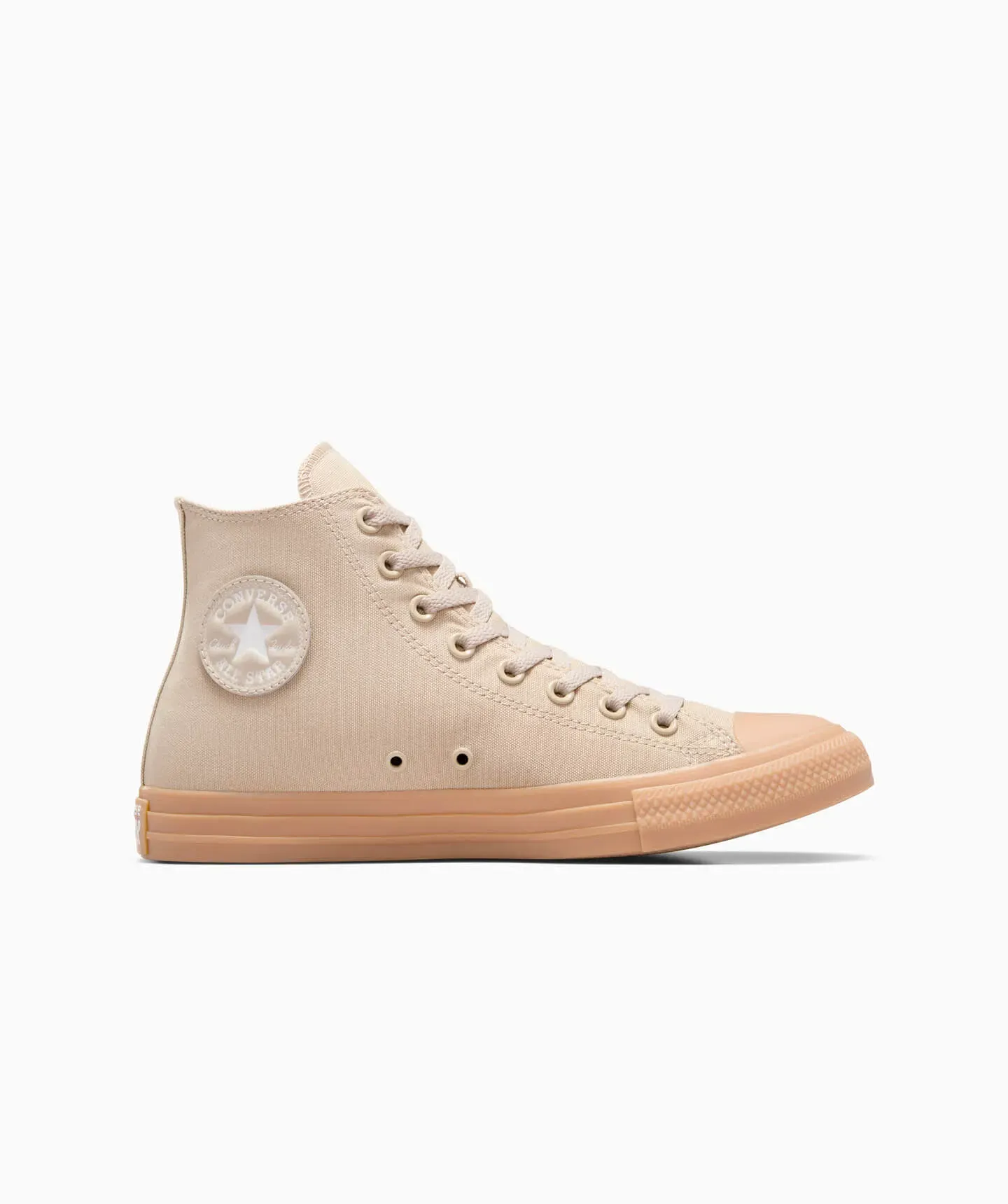 Tenis Converse Chuck Taylor Cafés en Bota de Lona para Hombre