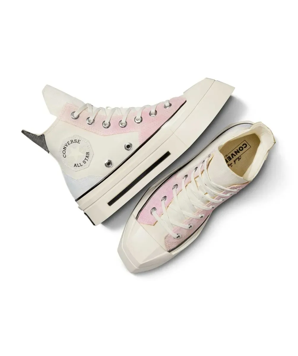 Tenis Converse de Plataforma Chuck 70'S Multicolor en Bota de Poliéster para Mujer