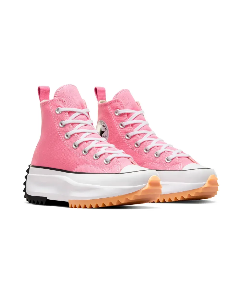 Tenis Converse de Plataforma Run Star Hike Rosa en Bota de Lona para Mujer