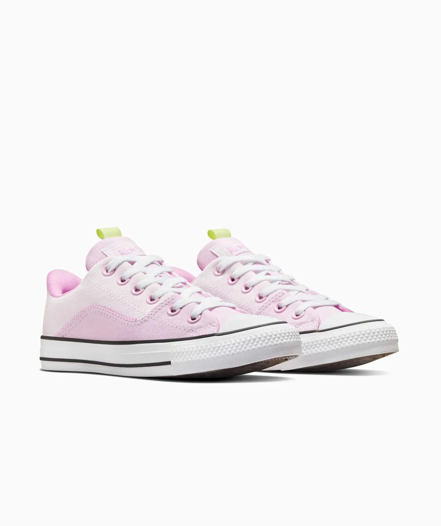 Tenis Converse Chuck Taylor Lilas en Choclo de Lona para Mujer