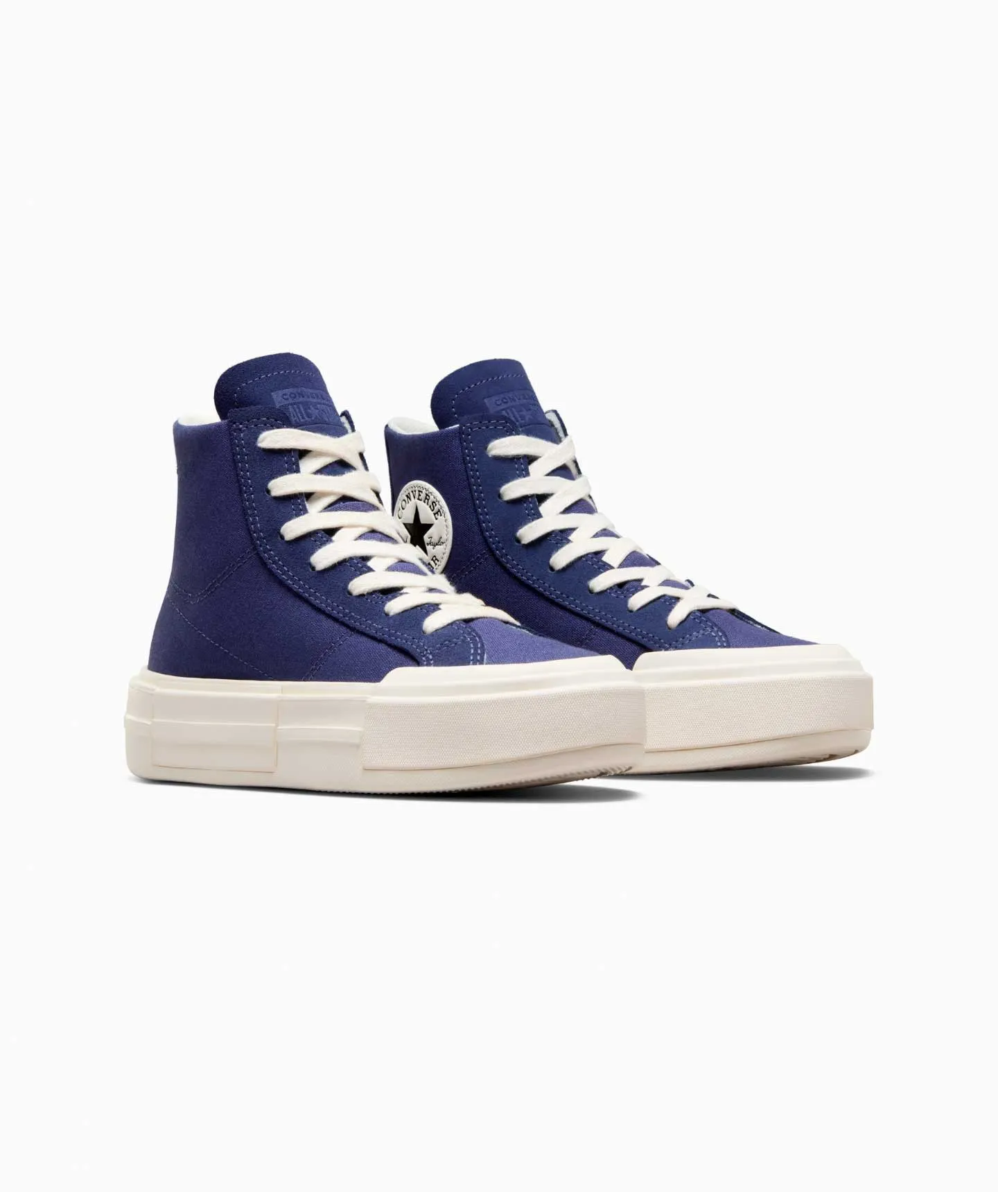 Tenis Converse Chuck Taylor Cruise Azules en Bota de Lona para Mujer