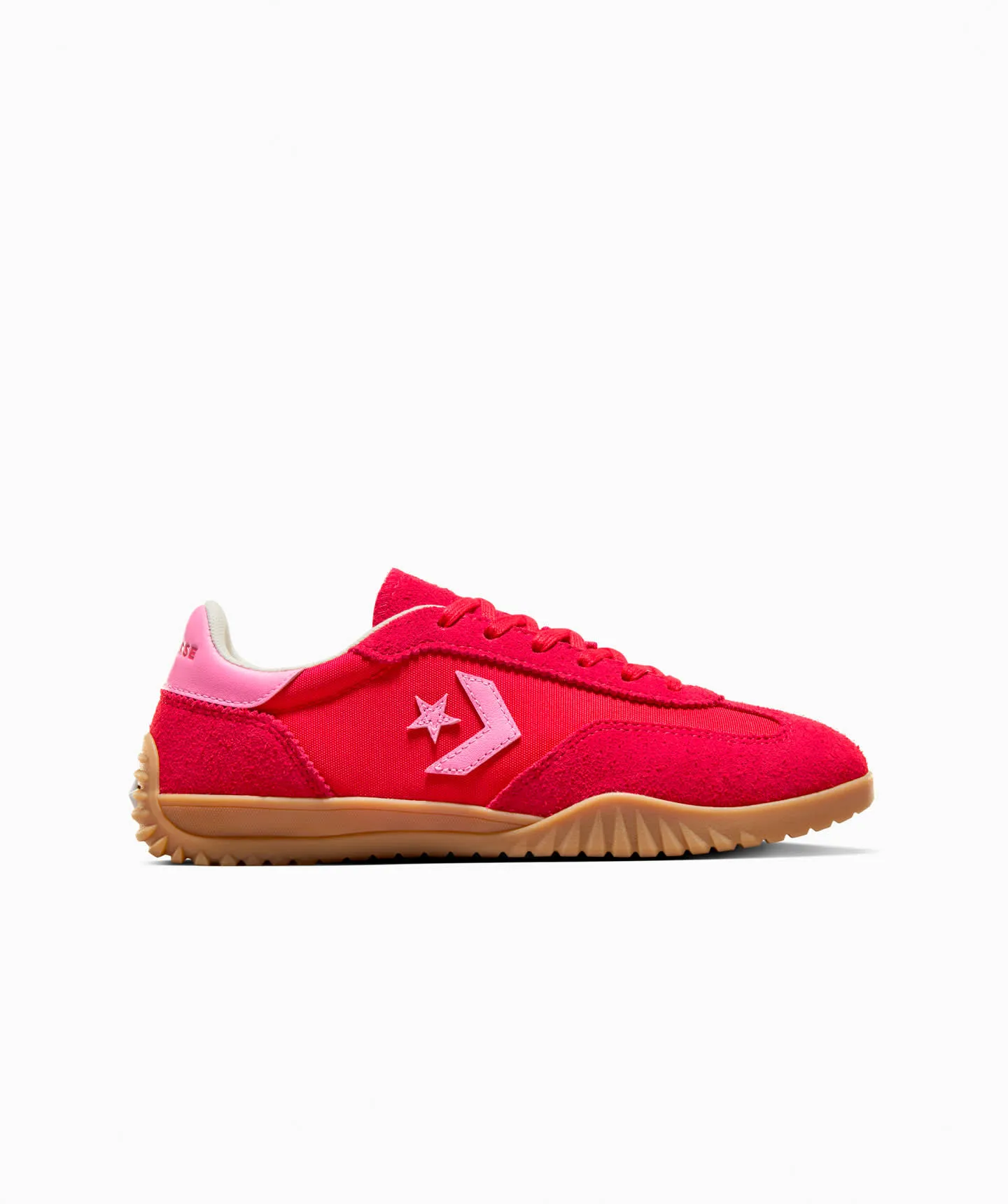 Tenis Converse Run Star Trainer Rojos en Choclo de Gamuza Unisex