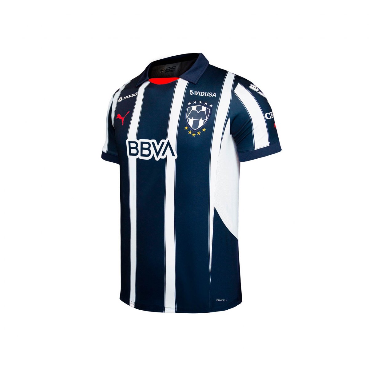 jersey puma rayados local 24/25 -PUMA - infantiles