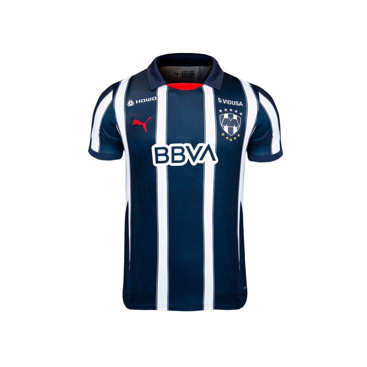 jersey puma rayados local 24/25 -PUMA - infantiles