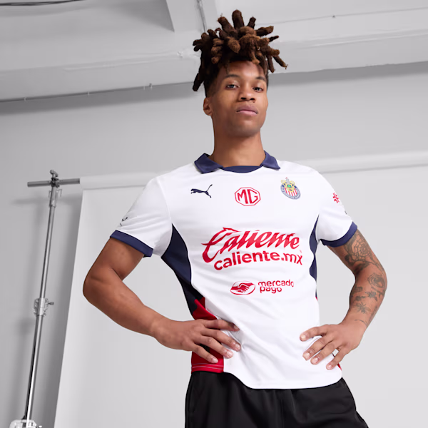 Jersey Hombre Chivas Away Replica 24-25