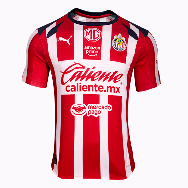 Jersey Chivas Home Replica 25-26
