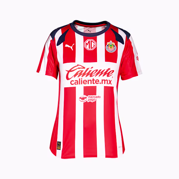 Jersey Chivas Home Replica 25-26 Mujer