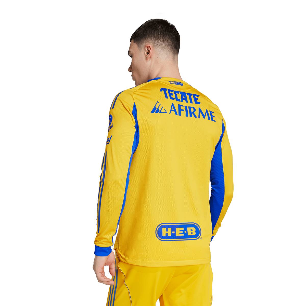 Jersey adidas tigres uanl local 25/26 authentic