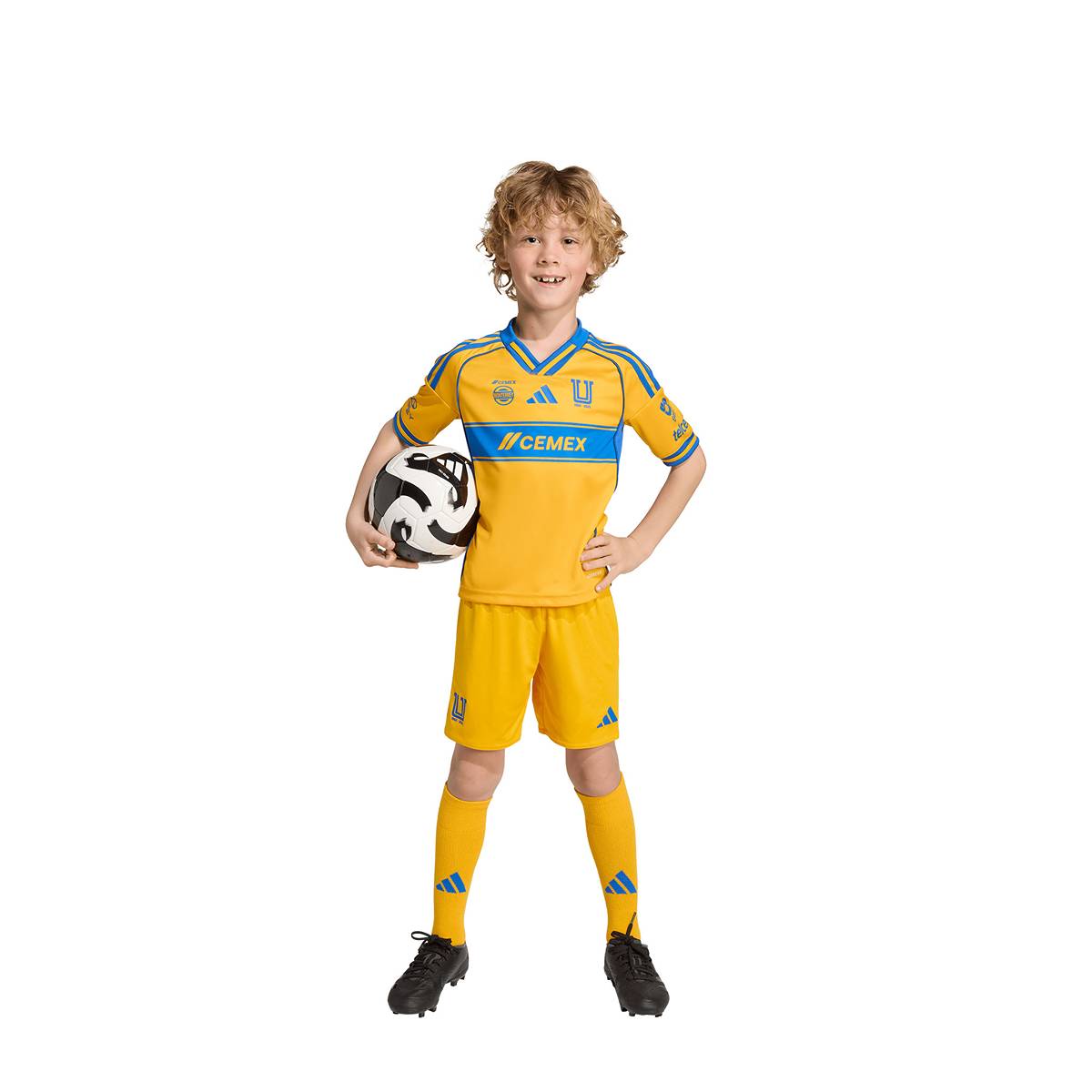 conjunto adidas tigres uanl local 25/26