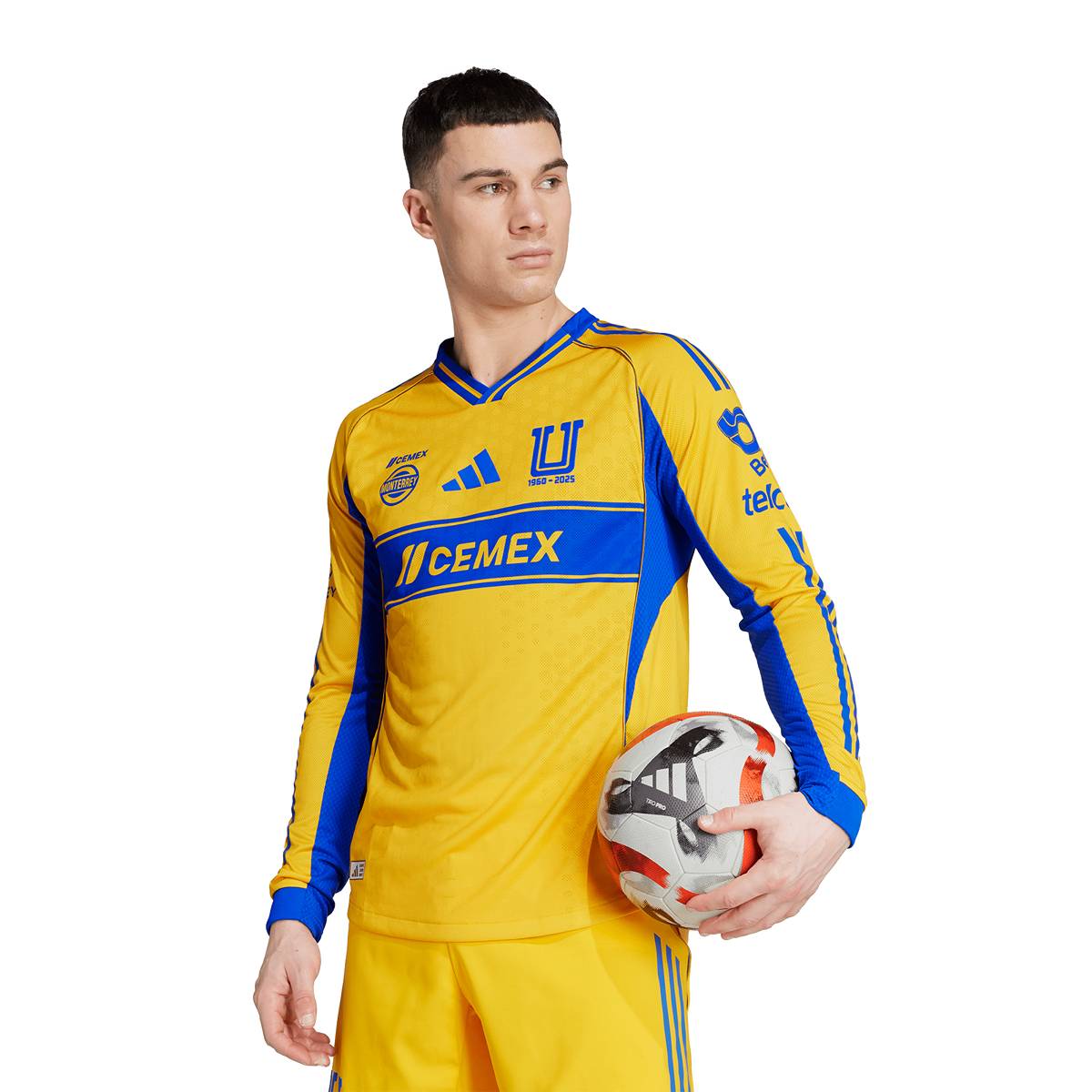 Jersey adidas tigres uanl local 25/26 authentic