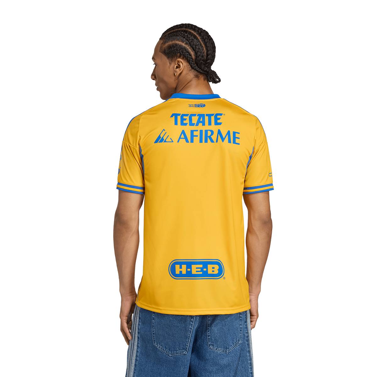 jersey adidas tigres uanl local 25/26