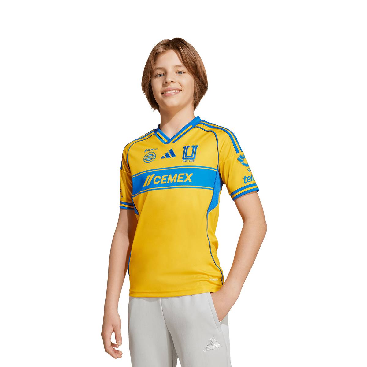 jersey adidas tigres uanl local 25/26