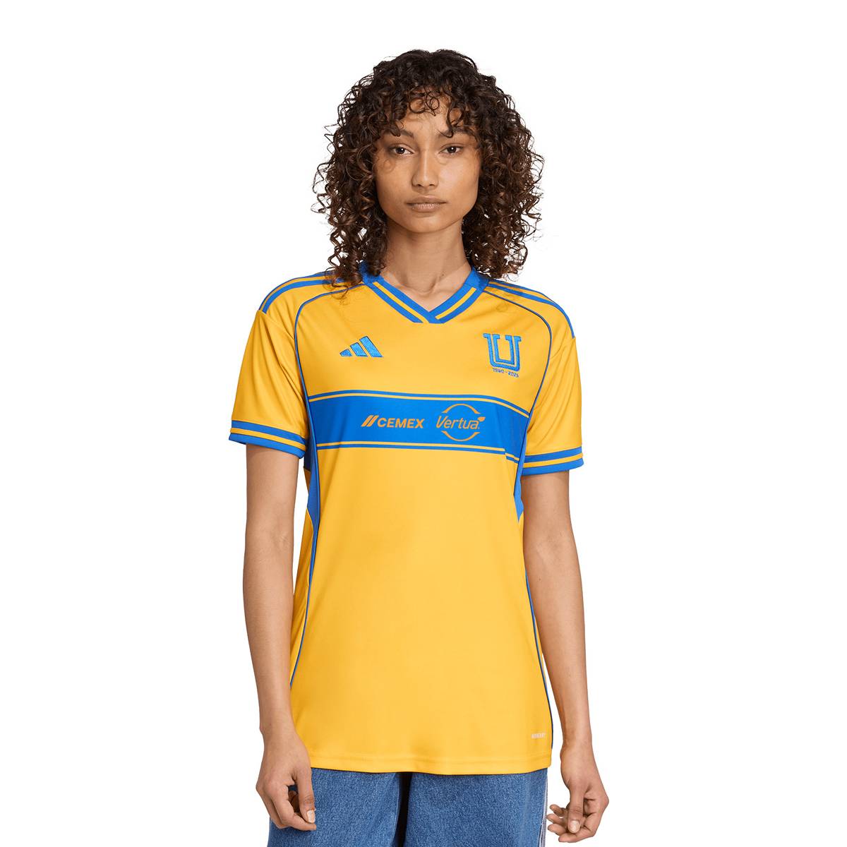 jersey adidas tigres uanl local 25/26