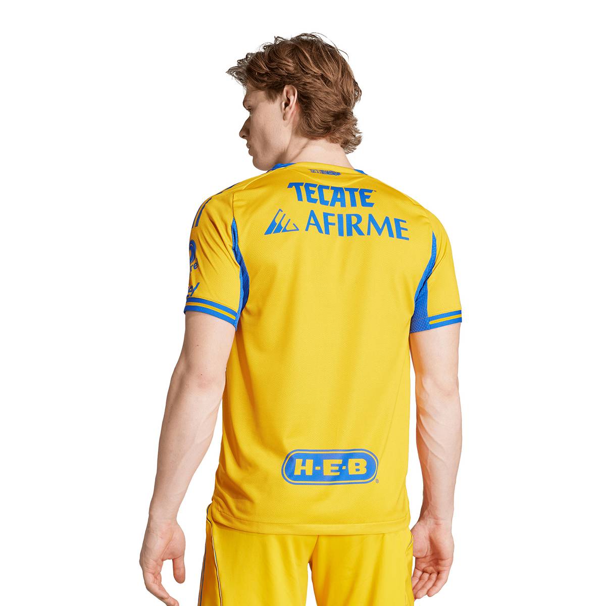 jersey adidas tigres uanl local 25/26 authentic