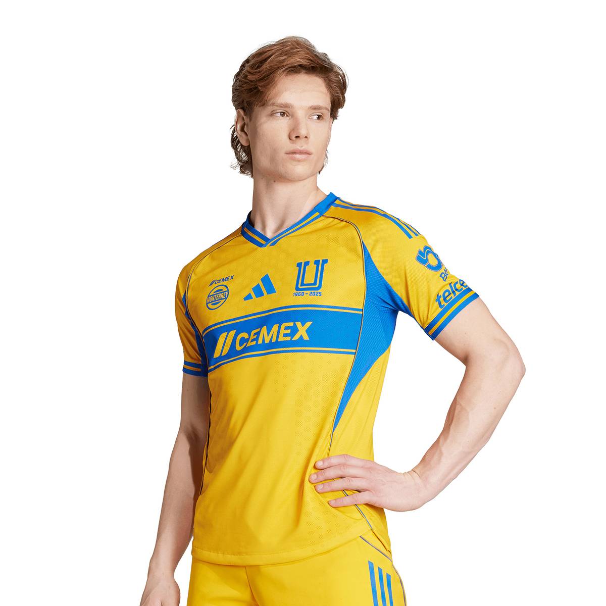 jersey adidas tigres uanl local 25/26 authentic