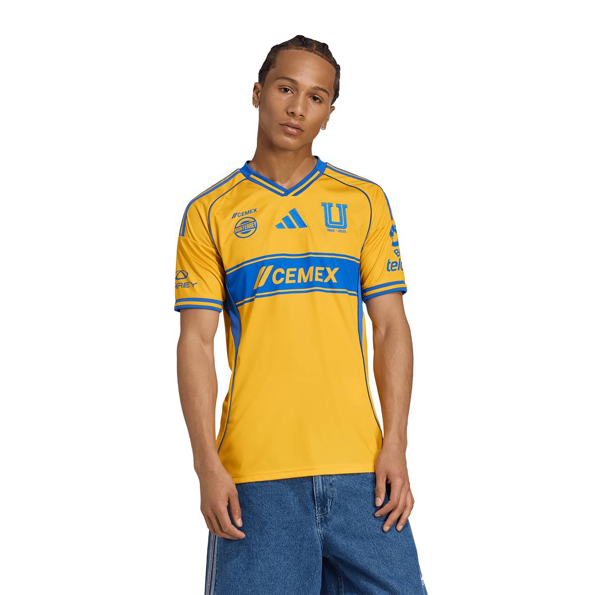 jersey adidas tigres uanl local 25/26