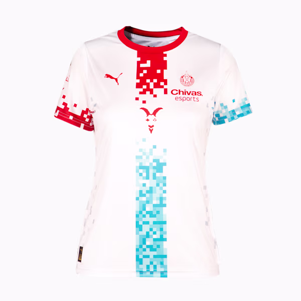 Jersey mujeres Chivas Esports
