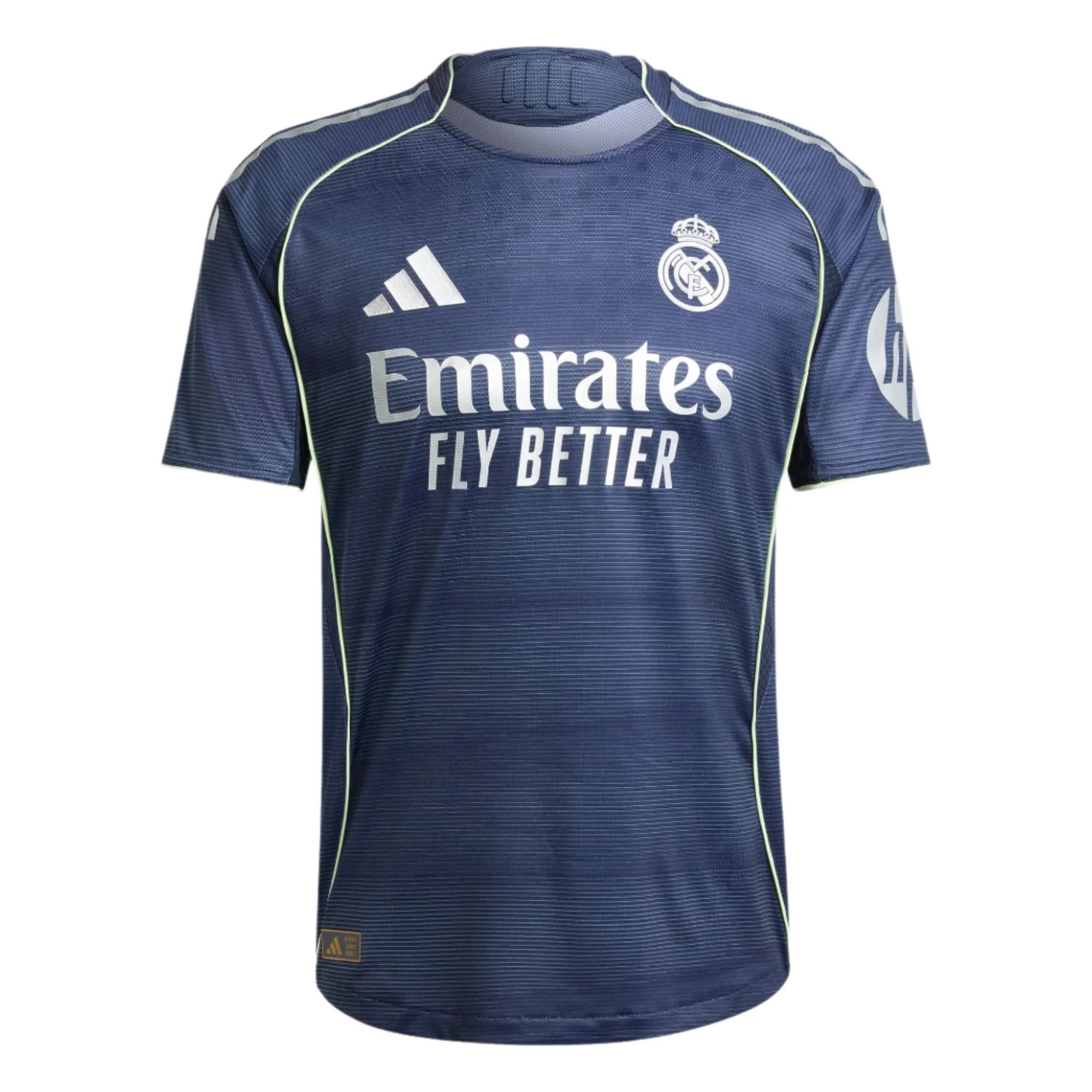 Adidas Men's Real Madrid Away Authentic Jersey 25/26