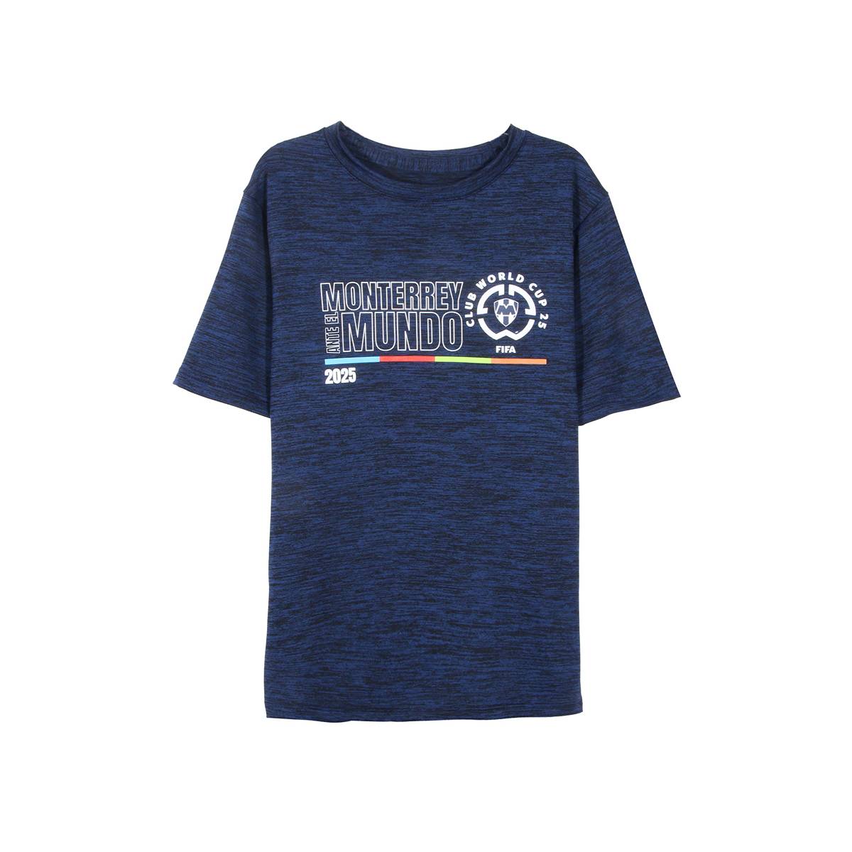 playera rayados mundial de clubes
